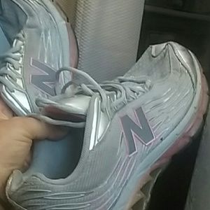 New balance workout shoes