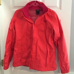 North face rain jacket