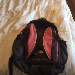 North face backpack