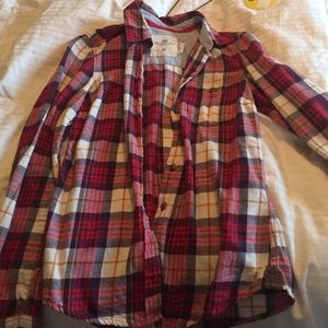 H & M flannel