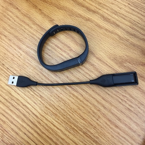 Black small Fitbit flex