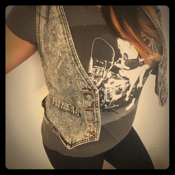 Jean vest