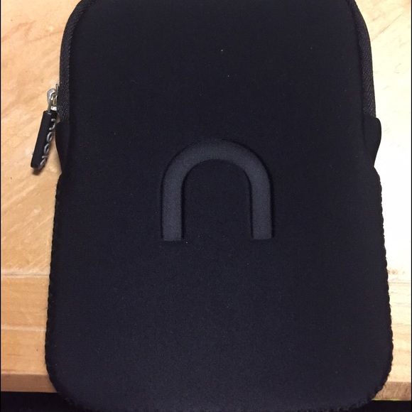 Sleek black book cover