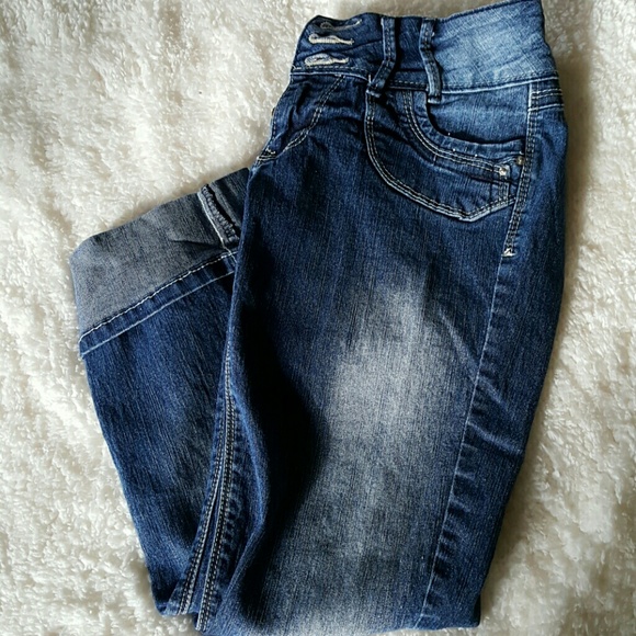 Jean capris