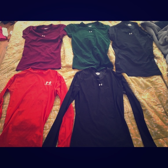 Under amour shirts/cold gear