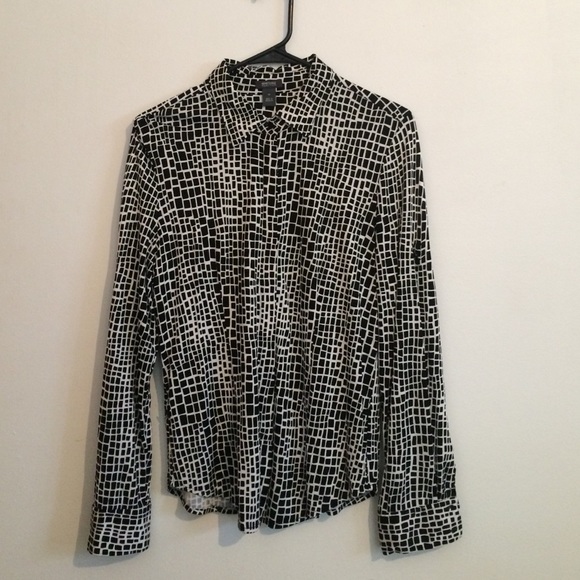 NWOT Kenneth Cole button up
