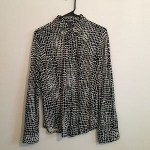 NWOT Kenneth Cole button up
