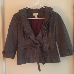 LOFT Blazer 2P EUC