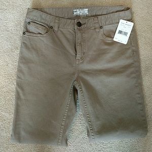 ⭐️SALE⭐️NWT Free People grey corduroy pants