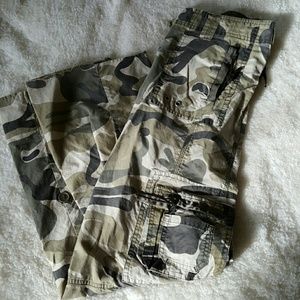 Camo pants