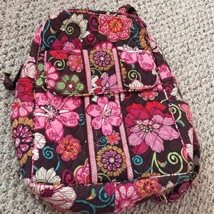 Vera Bradley mini backpack