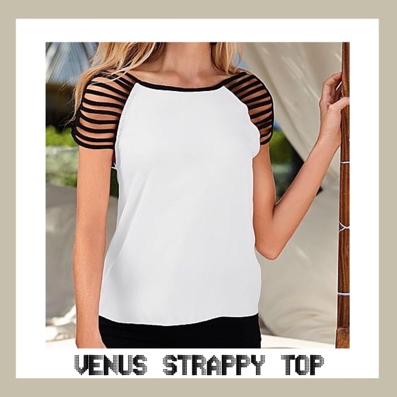 Venus Strappy Blouse NEW