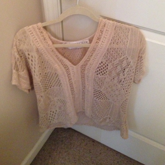 Tan shirt from Dash!