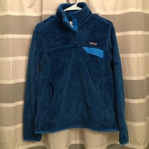 Patagonia jacket-women's M, royal blue