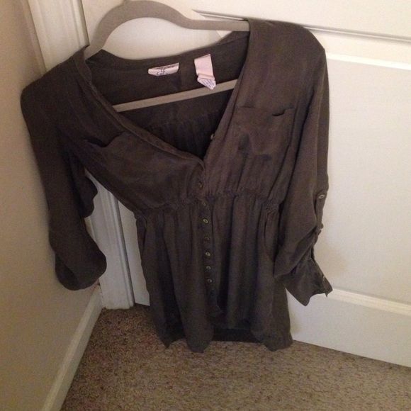 Olive t shirt dress from urban!