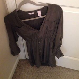 Olive t shirt dress from urban!