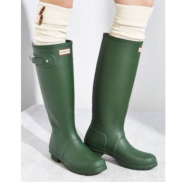 Hunter rain boots