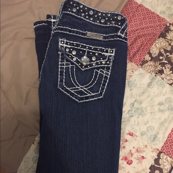 La Idol size 5 jeans