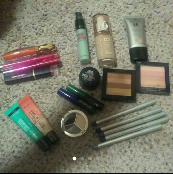 17 piece makeup set