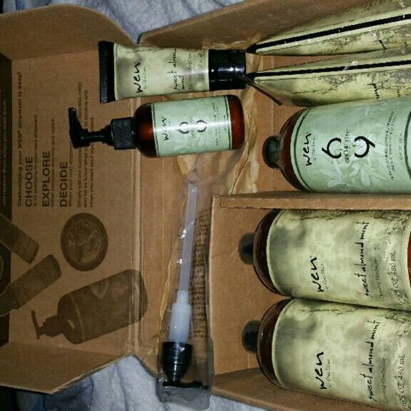 WEN haircare