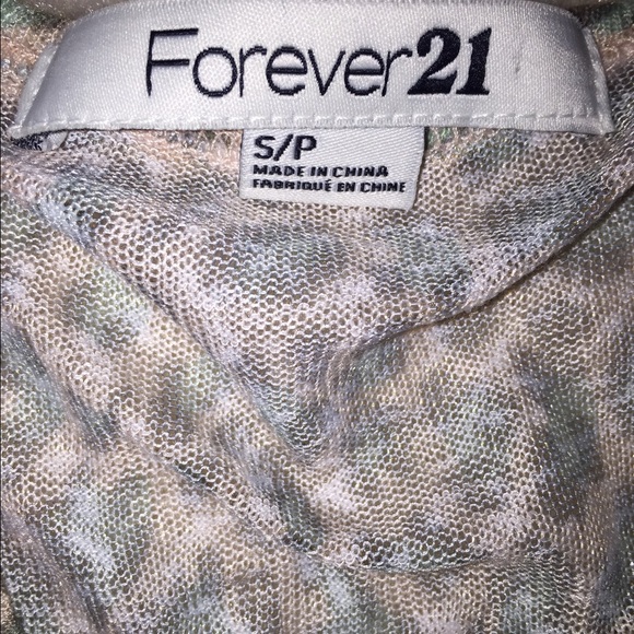 Cheetah Print Razorback Tank - Picture 2 of 2