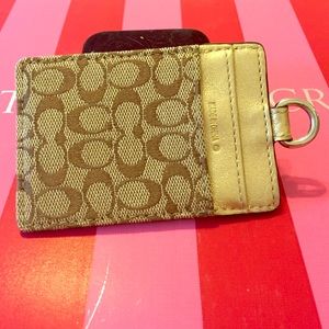 COACH ID & CARD HOLDER 🌟