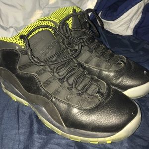 Jordan 10 venoms 9.5
