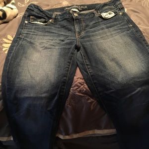 American eagle size 16 skinny jeans regular