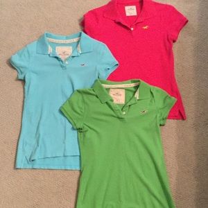 Hollister polo shirts