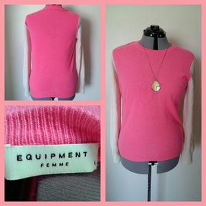 Equipment 100% Cashmere Sweater