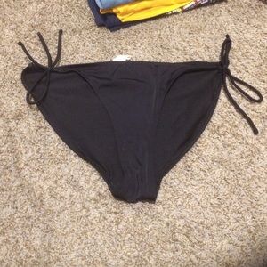Black Bikini Bottoms