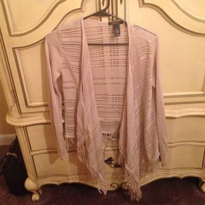 Beige shrug