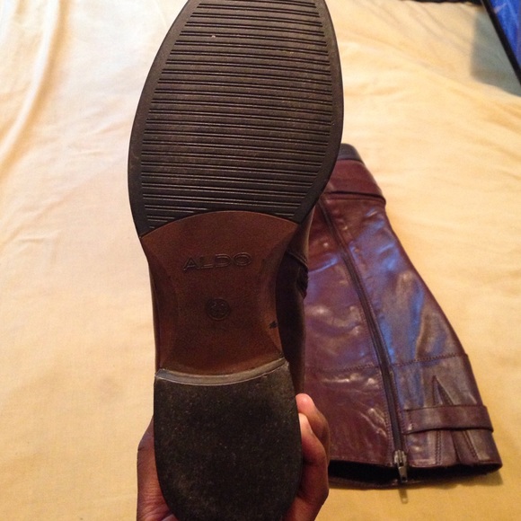 ALDO leather boots - Picture 3 of 4