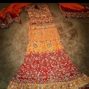 Hindi dress