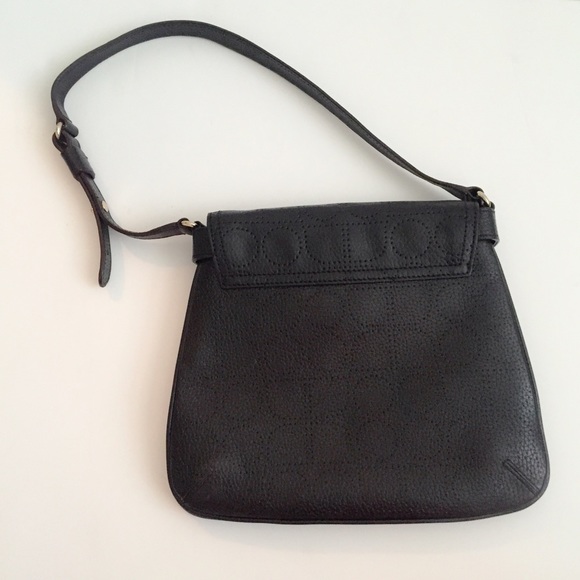 KATE SPADE PERFORATED LEATHER SHOULDER BAG - Picture 2 of 4