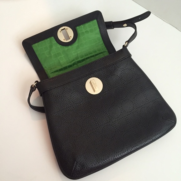 KATE SPADE PERFORATED LEATHER SHOULDER BAG - Picture 3 of 4