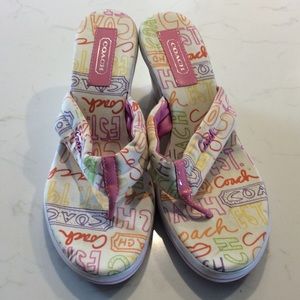 Coach Sandals size 8
