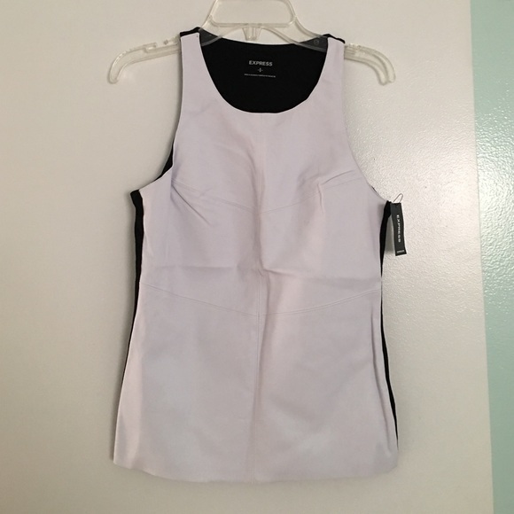 express color block shirt
