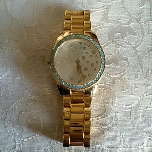 Betsey Johnson watch!