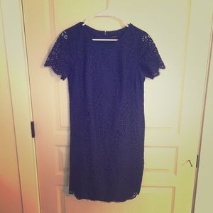 Lace Shift Dress
