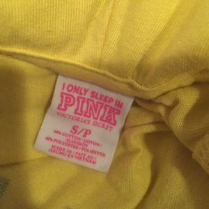 Victoria's Secret PINK hooded light long sleeve