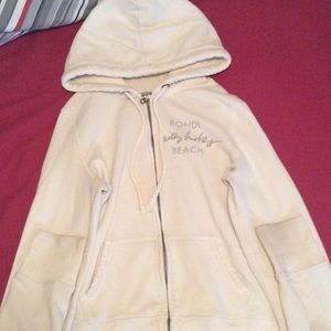 Gilly Hicks zip hoodie