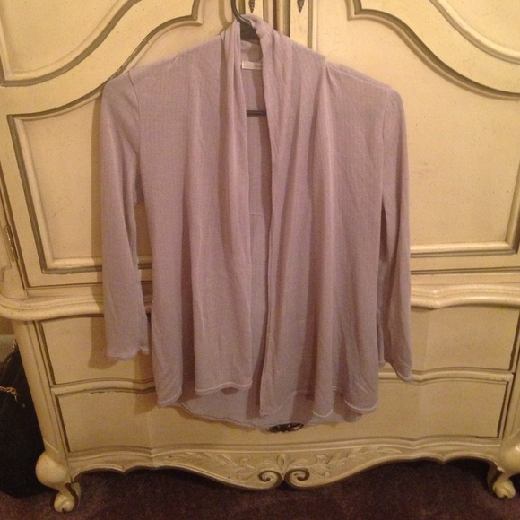 Beige cardigan