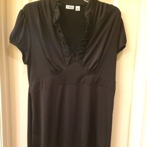Cato short sleeve blouse size L