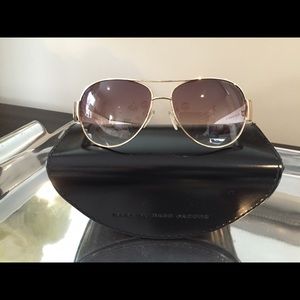 Marc by Marc Jacobs aviator sunglasses