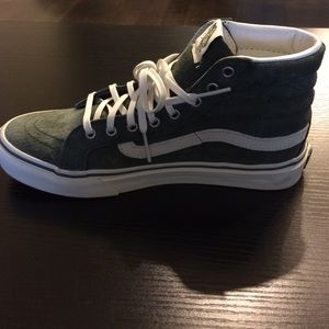 Vans brand new high tops