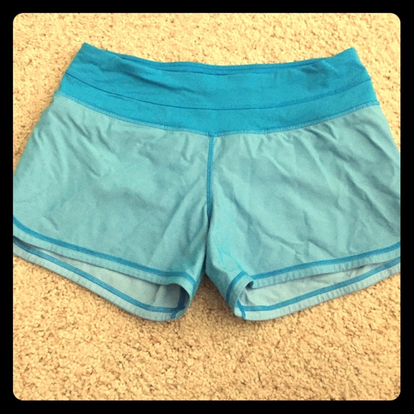 lululemon athletica Pants - Lulu lemon running shorts