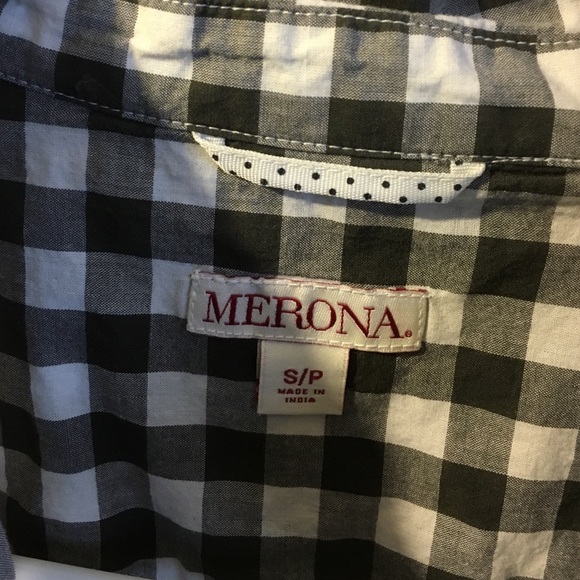 Plaid women's shirt - Picture 2 of 2