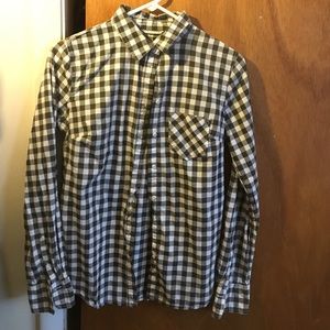 Plaid women's shirt