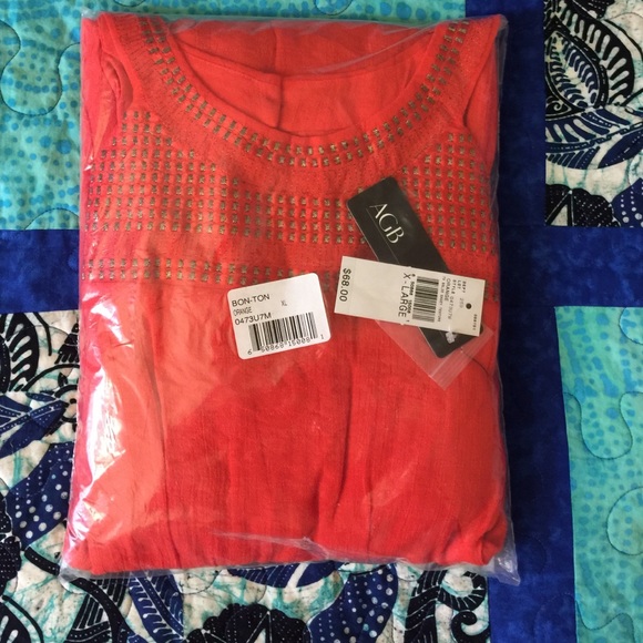 Rust Orange Maxi Dress - Picture 2 of 3